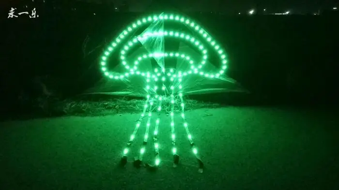 Одиночный воздушный змей игрушки 3d Детские для взрослых Летающий ночник