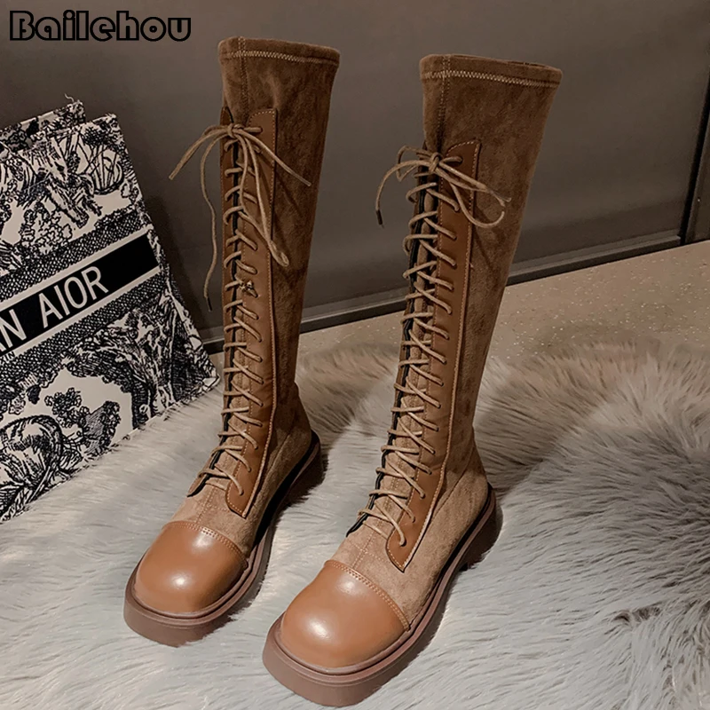 

Women High Martin Boots Female Shoes For Women 2021 Ladies Winter Furry Fashion Black Western Platform Rubber Modern Boots