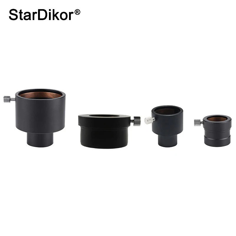 StarDikor телескоп адаптер для окуляра 1 25 &quotдо 0 965&quot/0 965 25&quot/2 25&quot/1 2&quot с