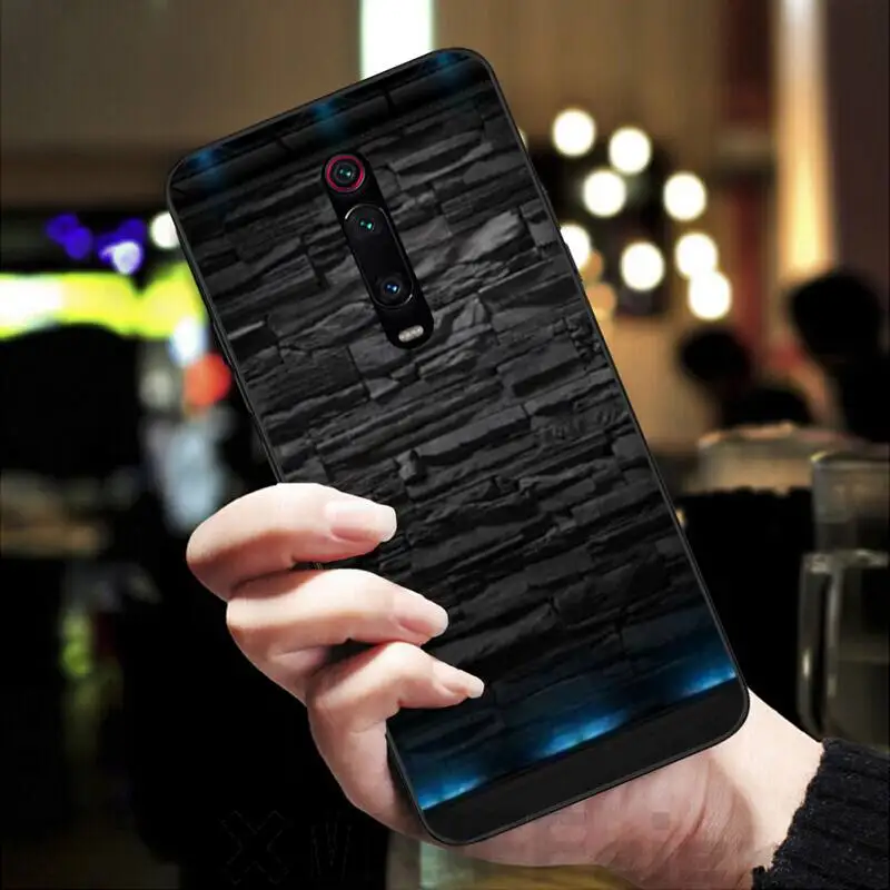 Чехол для телефона HaNismt Game clan FAZE черный мягкий резиновый чехол из ТПУ Redmi K20 Note4 4X 5 5A