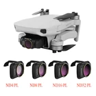 Профессиональный фильтр для объектива NDPL для камеры DJI Mavic Mini Mini 2 Mini SE ND4PL ND8PL ND16PL ND32PL