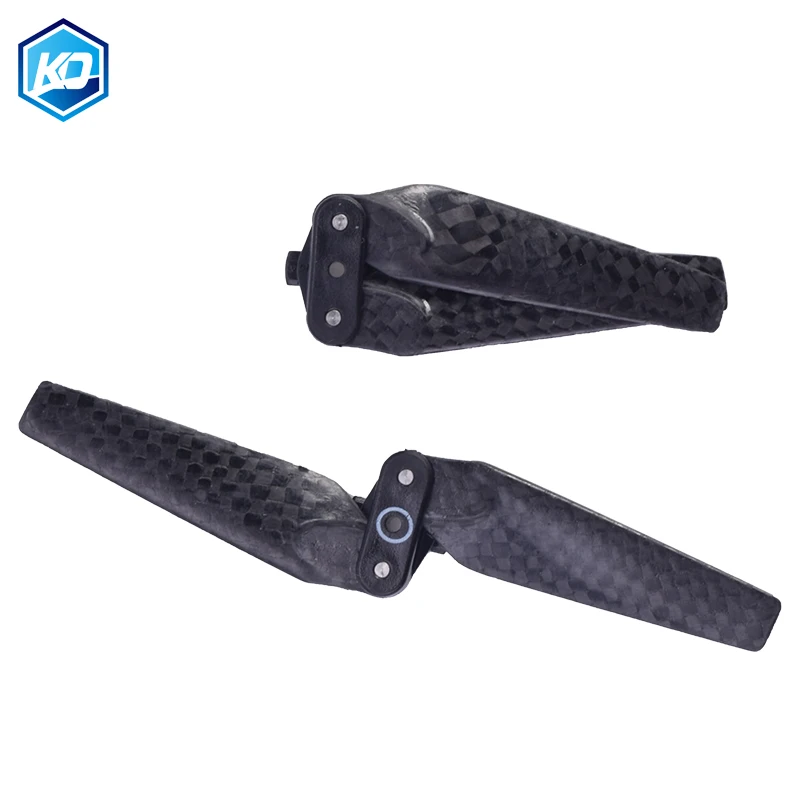 Пропеллер для дрона с низким уровнем шума быстросъемный композитный материал из