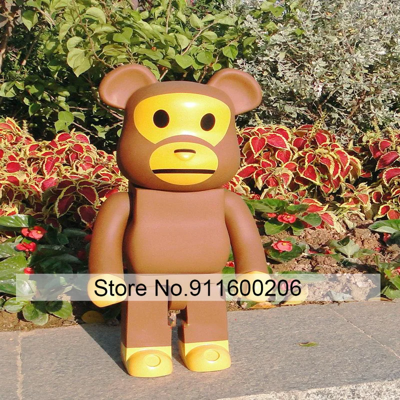 

Bearbricklys 55cm Bear&bricklys Toy Blocks Bear Toy Action Toy Figures Garage Kits Dolls Kids Toys