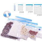 5 шт., пакеты для вакуумной упаковки продуктов