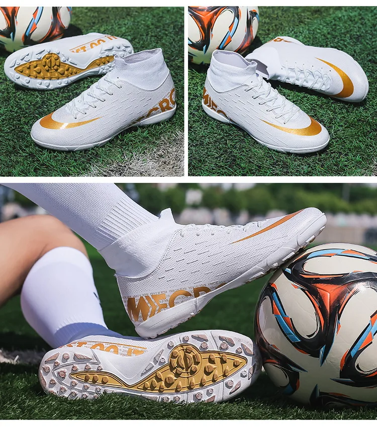 Новая мода Superfly 7 Elite SE FG Мужская футбольная обувь CR7 футбольные бутсы Neymar Молодежные футбольные бутсы носок 13 Elite FG