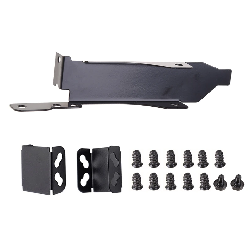 

For Video Card DIY Support PCI Slot Bracket Easy Install Dual Fan Mount Rack