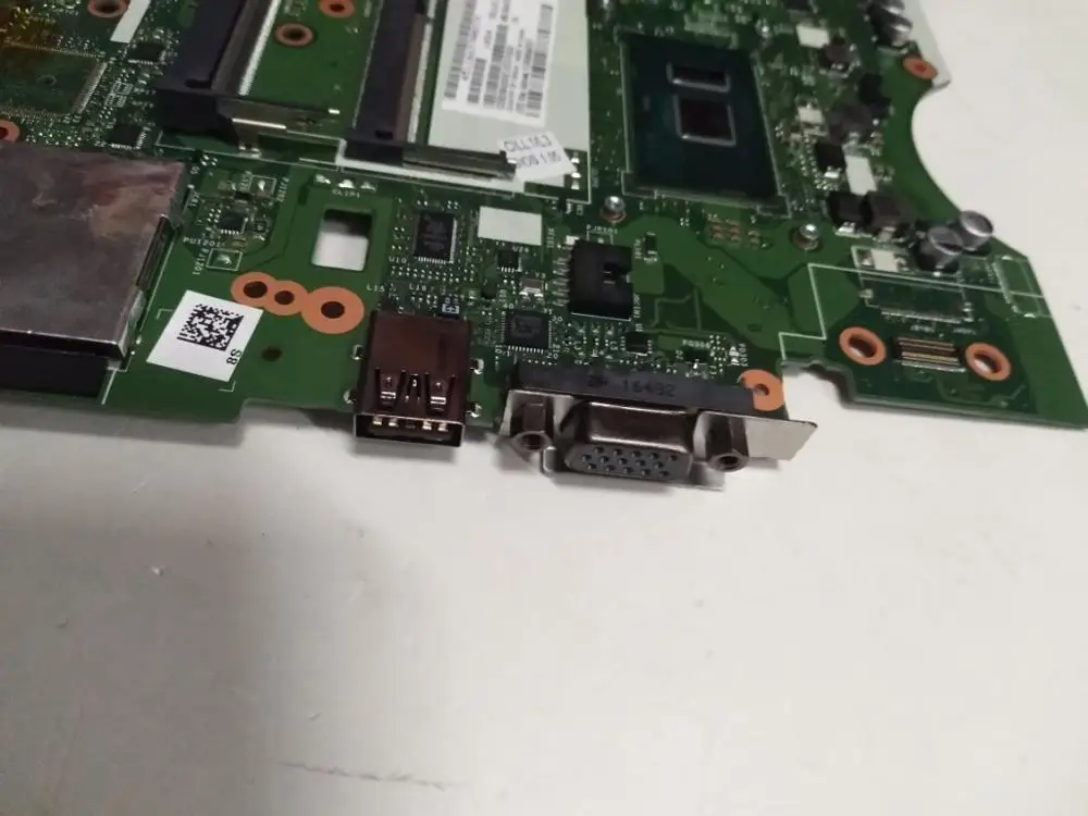 Материнская плата для ноутбука Lenovo Thinkpad L570 оригинальная материнская 01YR410