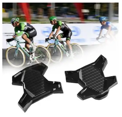 Прочные велосипедные педали RICHY стабильные бутсы самозапирающиеся зажимы для