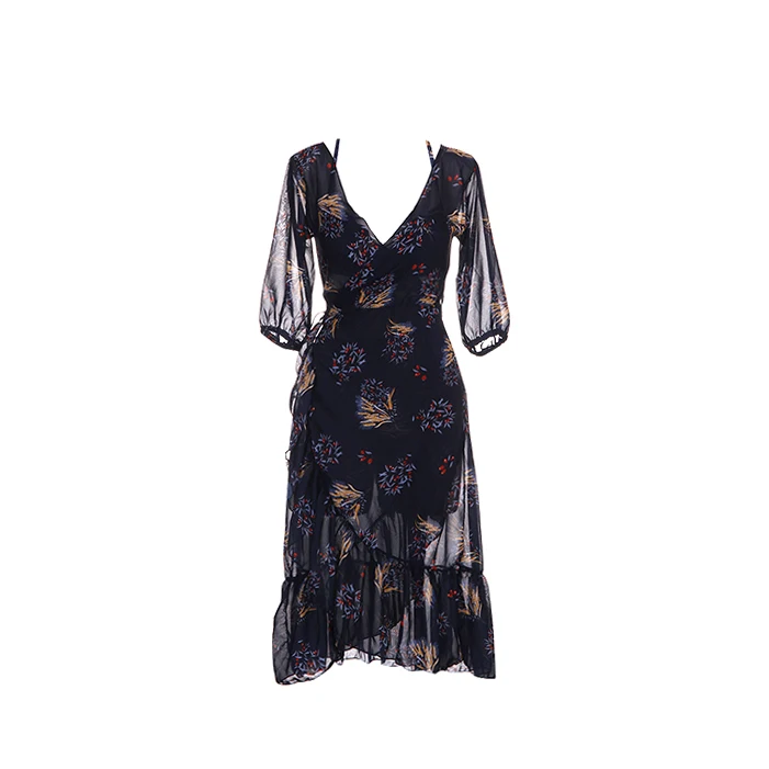 Купальник-бикини женский Элегантный Модный купальный костюм из трех предметов с