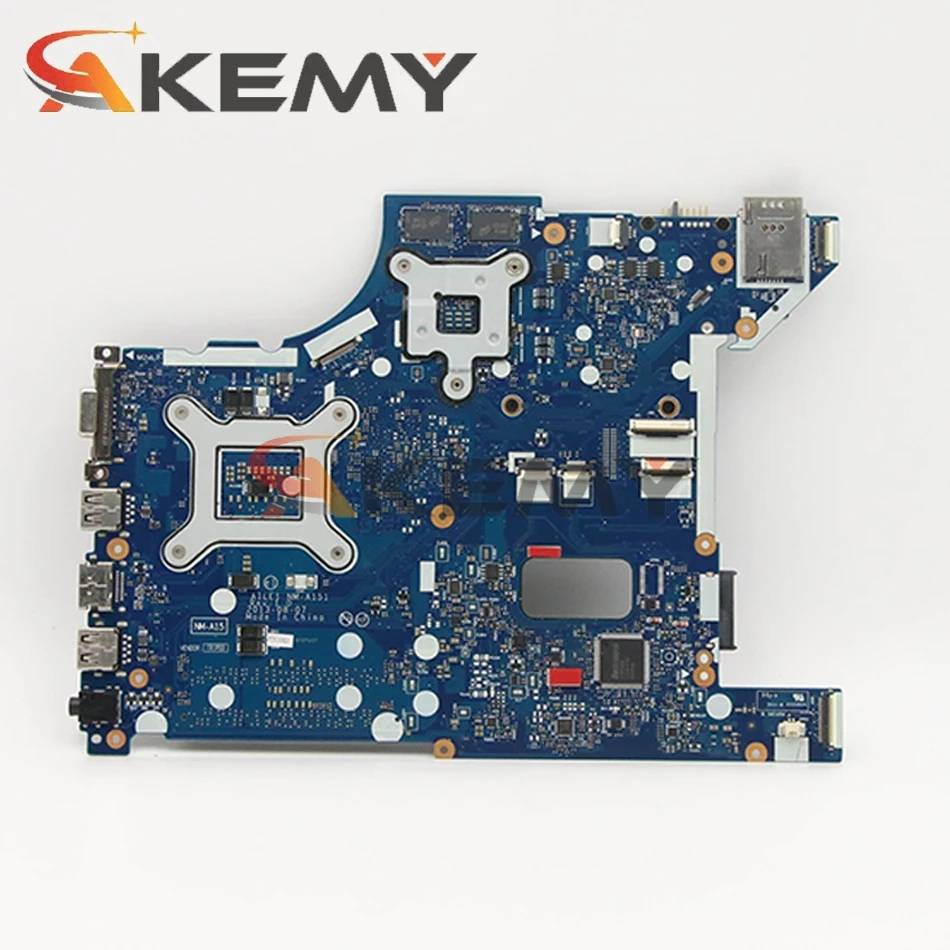 akemy aile1 nm a151 fru 04x5922 main board for lenovo thinkpad edge e440 laptop motherboard nvidia 840m full tested free global shipping