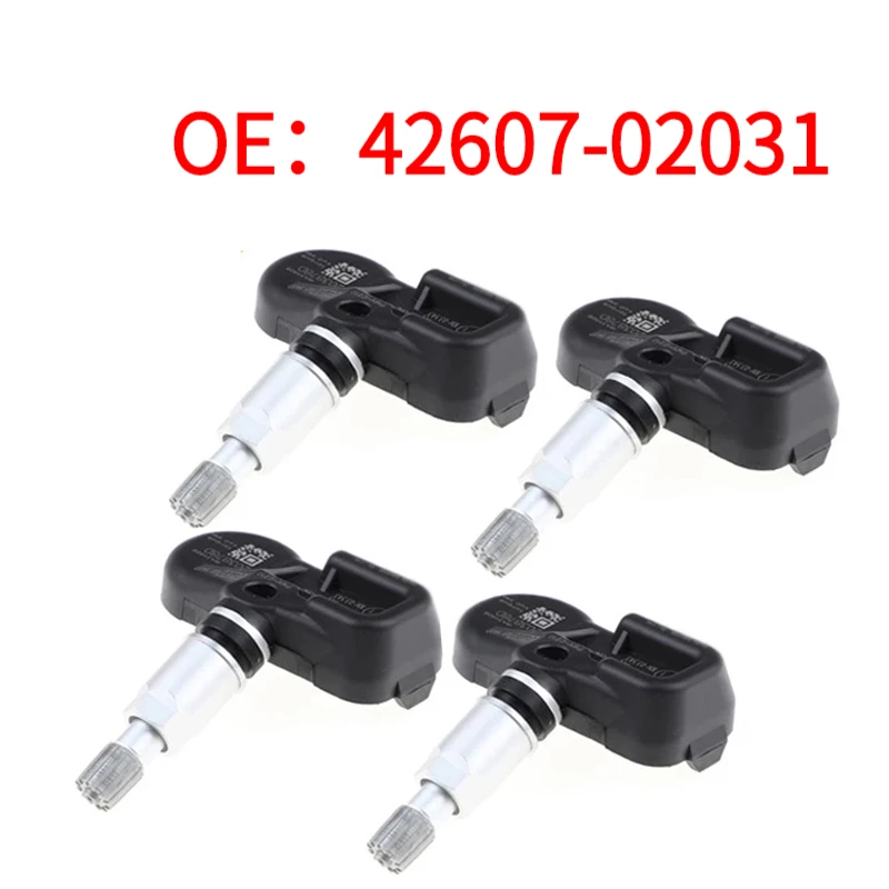 

Системы контроля давления в шинах TPMS, 433 МГц, 42607-02031, 4260702031, 42607-02030 детской модели для TOYOTA Avensis, Auris, RAV4, Yaris, Verso