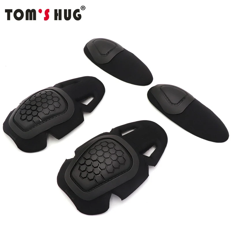 

Military Tactical g4 Frog Suit Knee Pads Elbow Support Paintball Airsoft Kneepad Interpolated Knee Protector Set Knee Sleeve