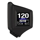 Автомобильный GPS-дисплей, спидометр, одометр, HUD, с сигнализацией превышения скорости, аксессуары для автомобиля