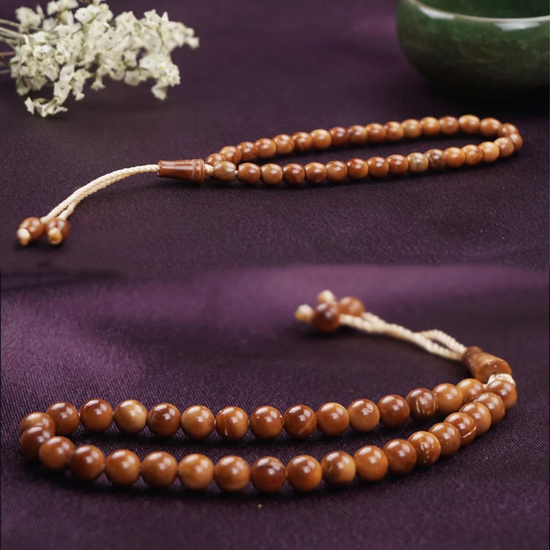 Ислам ic молитвенные бусы мусульманские четки Турция ОАЭ Tasbih Kuka кулон 33 бусины