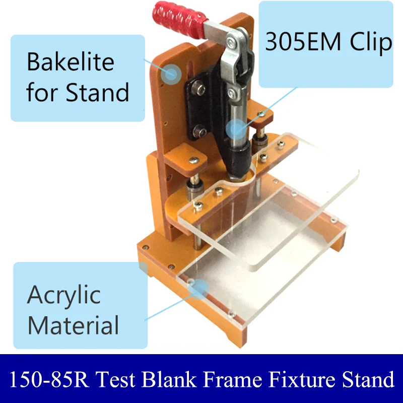 Factory PCB PCBA Test Stand Circuit Board Module Test Bench Test Probe Bracket Tool Test Fixture for PCB