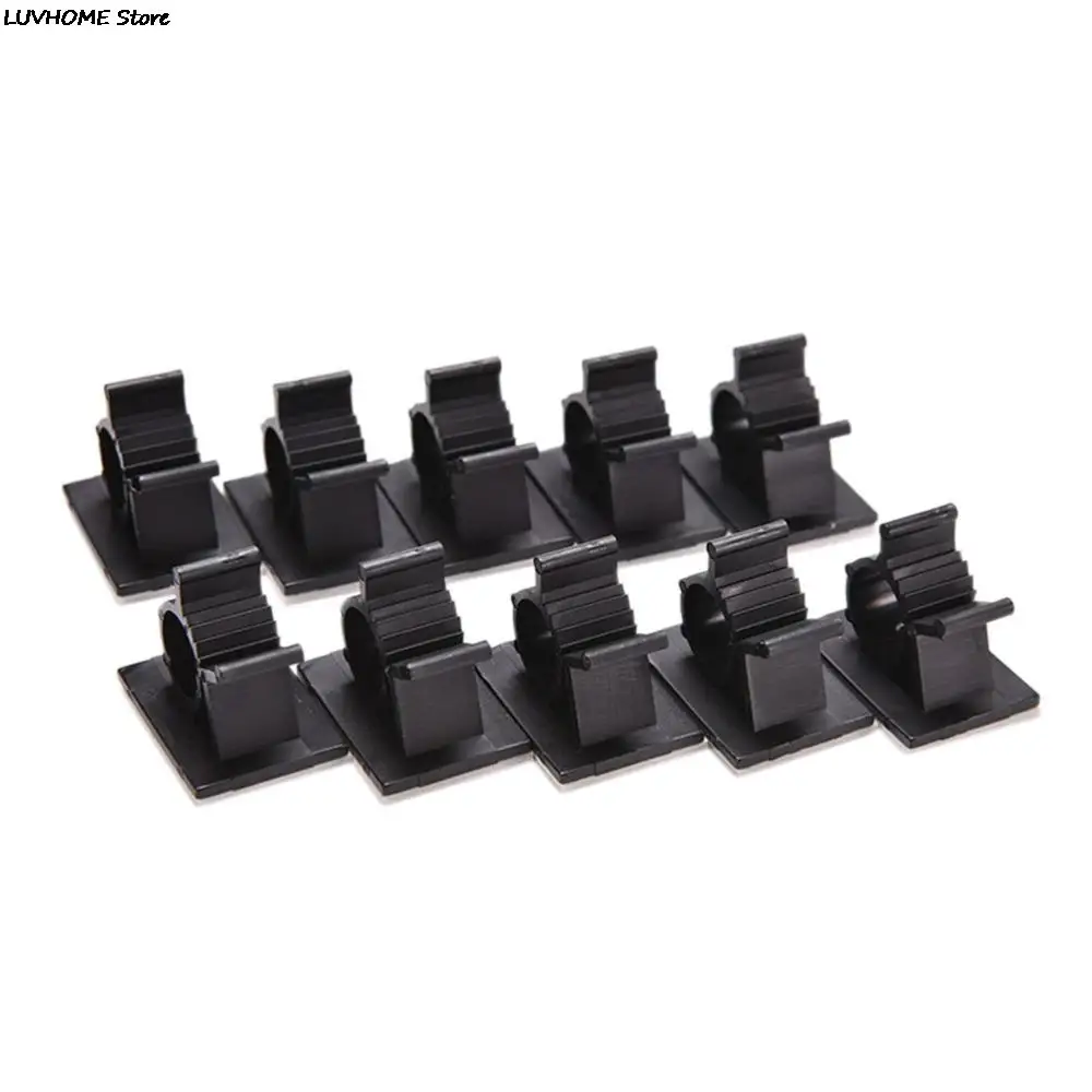 

10 шт., регулируемые Кабельные зажимы, 16 мм