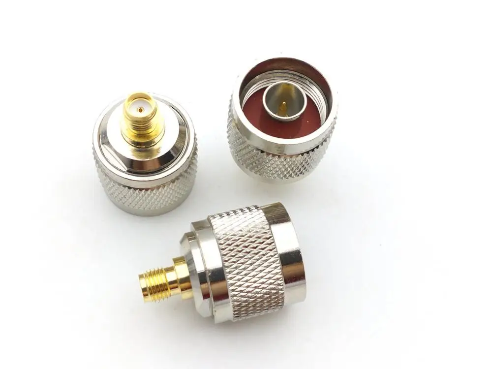 20 шт. N штекер гнездо SMA разъем RF коаксиальный медь|plug male|plug male femaleplug connectors female |