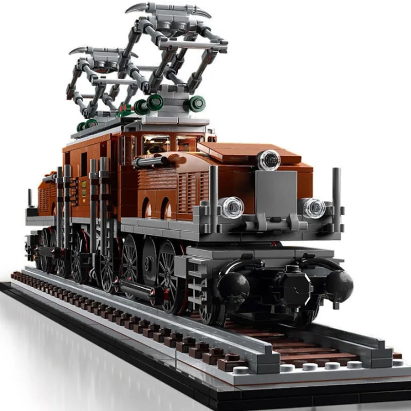 Конструктор детский Локомотив крокодил для мальчиков и девочек | Игрушки хобби