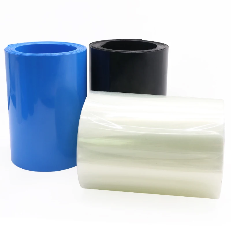 

PVC Heat Shrink Tube Width 250mm Lithium Battery Insulated Film Wrap Protection Case Pack Wire Cable Sleeve Colorful