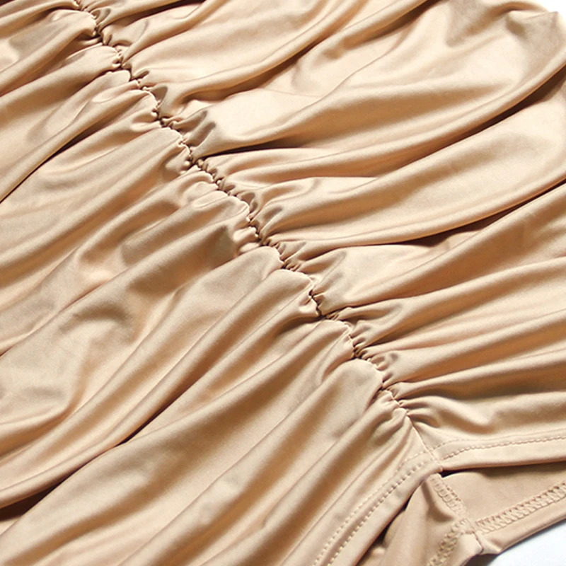 

Fashionsta Sexy Party Club Dress Deep V Neck Halter Bodycon Casual Solid Backless Dress Women Summer Autumn New Dresses Vestidos