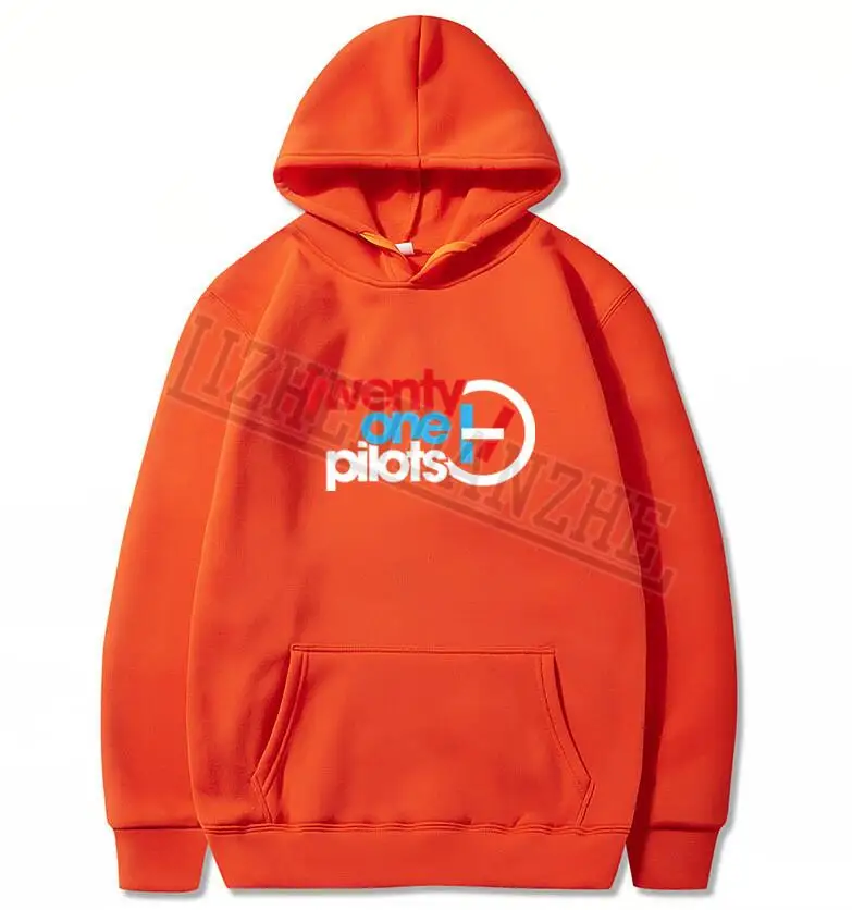 Мужская толстовка с капюшоном Pilots модная брендовая Повседневная Толстовка для