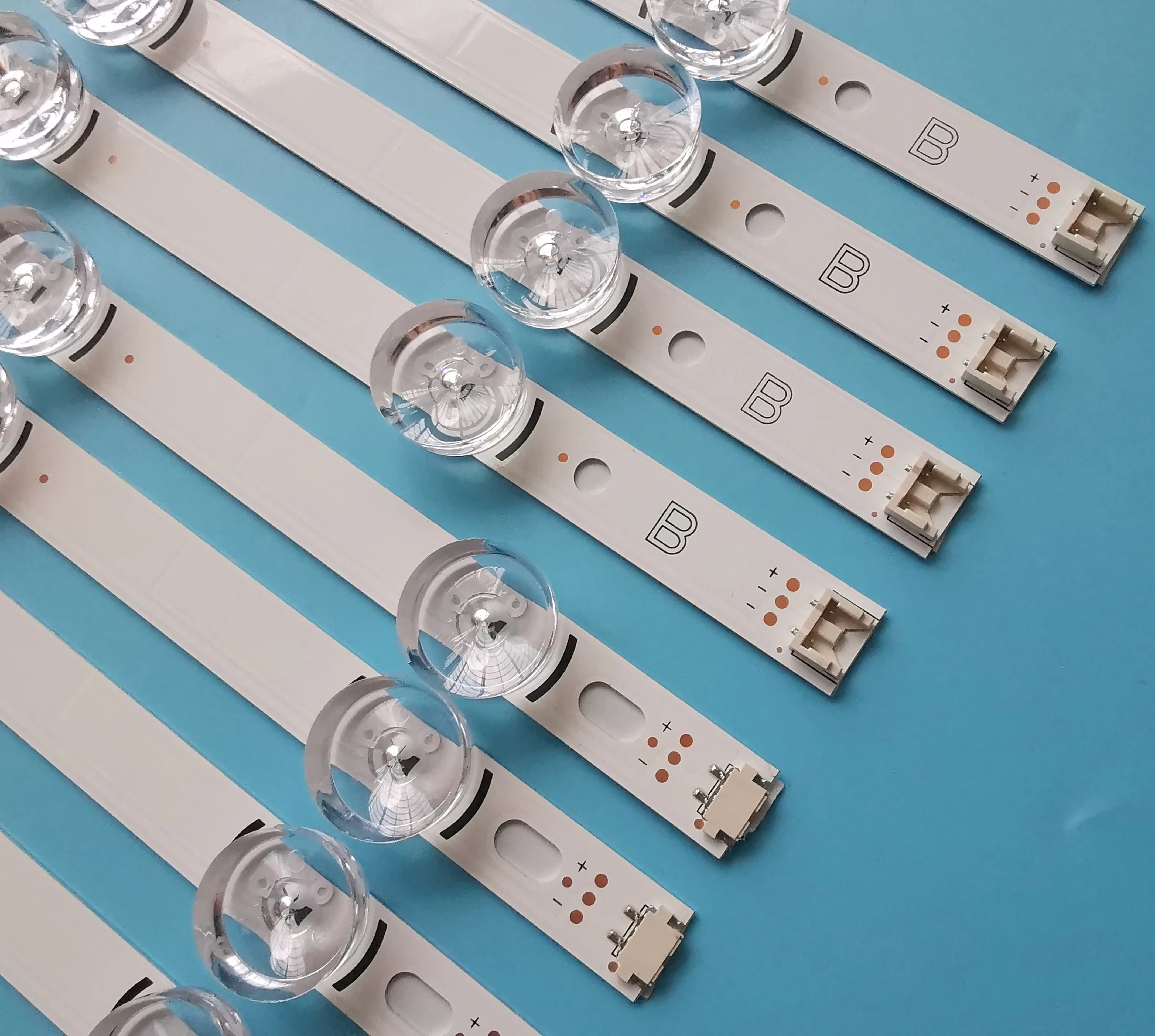 8 шт./компл. (4 + 4 светодиодный LED s 39 &quotдля телевизора LG Светодиодная лента 39LB5610