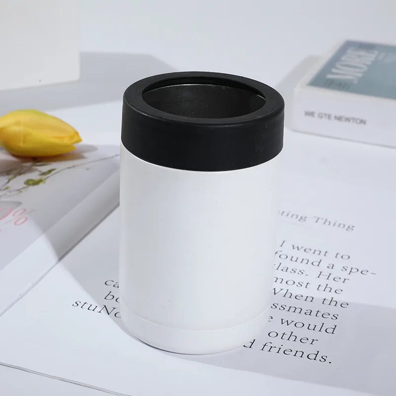 Новинка 12 унций Термокружка Из нержавеющей стали термос с двумя стенками