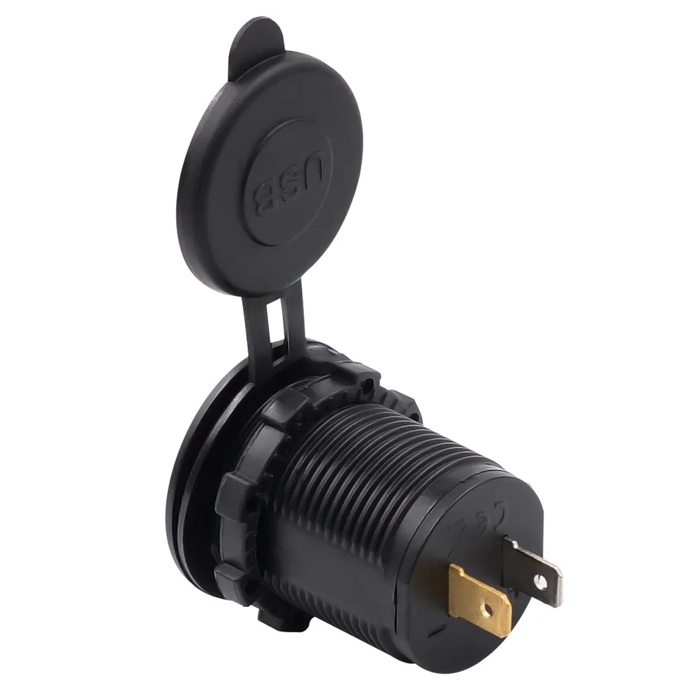 5V 4.2A Dual USB Зарядное устройство гнездо адаптера Питание выход для детей возрастом