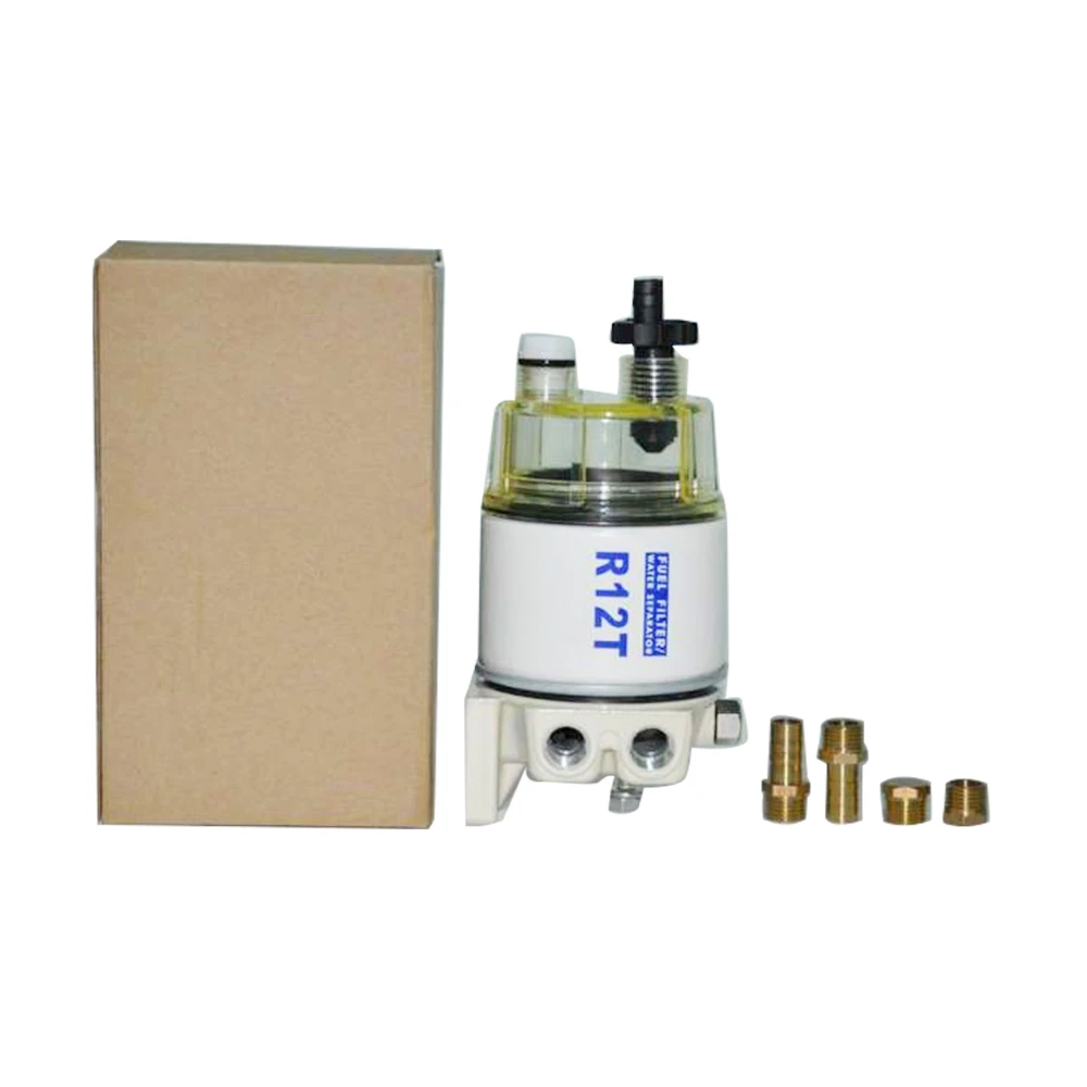 Топливный/Водяной сепаратор R12T дизельный двигатель для Racor 140R 120AT S3240 NPT ZG1/4 19