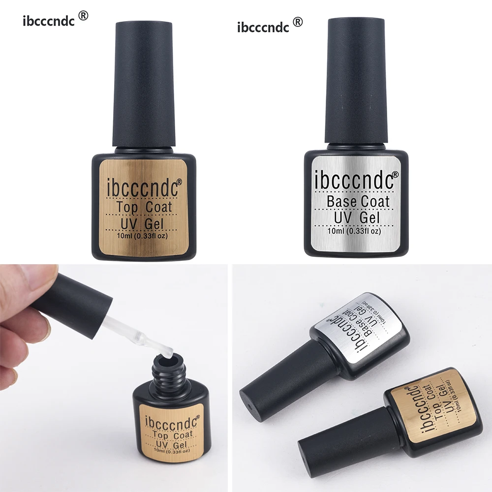 Топовое покрытие для ногтей УФ гель праймер долговечный отмачиваемый Маникюр