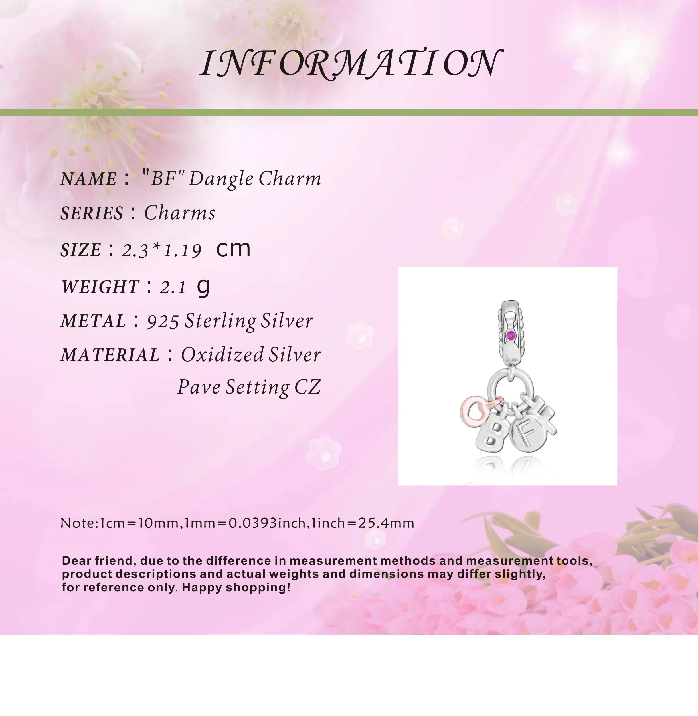 Универсальный для женщин подарок ювелирные изделия стерлингового серебра 925