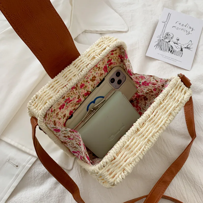 

Women Bag 2020 Women's Handbag Straw bag Beach Bag Summer Bag Luxury Bag Top Purses Crossbody Shoulder Bags