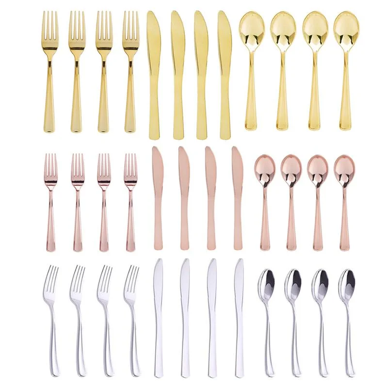 12 шт./компл. столовые приборы Западный десерт Ложка для мороженного посуда с