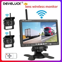 ahd wireless car rear camera night vision for large public truck reverse video recorder 24h monitor auto backup view accessories