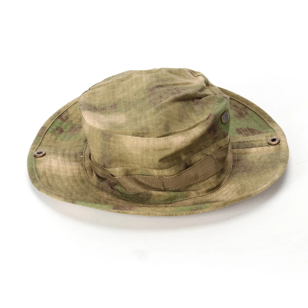 Уличная охотничья шляпа Мужская охотничья шляпа для кемпинга, рыбалки, пеших прогулок, выживания в пустыне, Солнцезащитная шляпа, военная тренировочная тактическая боевая - Цвет: Ruins Green