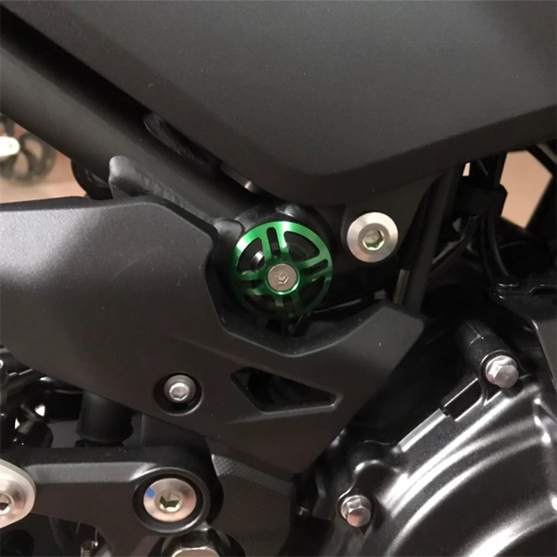Kawasaki Ninja400 Z400 Крышка отверстия рамы для KAWASAKI NINJA400 2018 2019 2020 отверстие мотоцикла