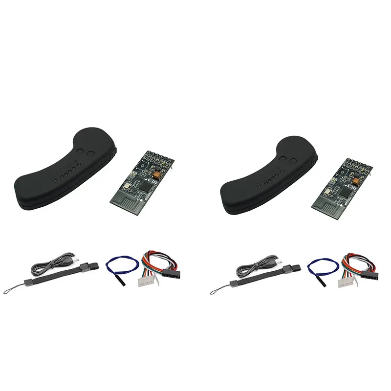 

Vx1 2.4Ghz Remote Control Transmitter With Receiver For Electric Skateboard Single V4 V6 Rc Car Boat E-Bike Robot