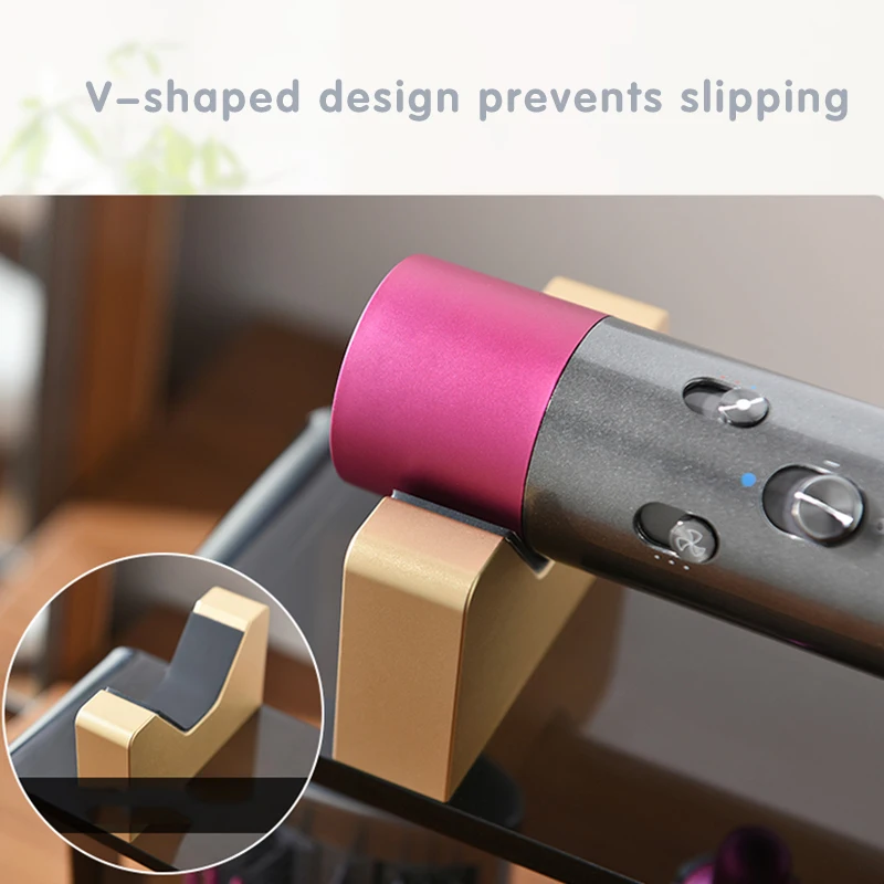 Подходит для Dyson щипцы завивки волос железная стойка хранения вертикальный