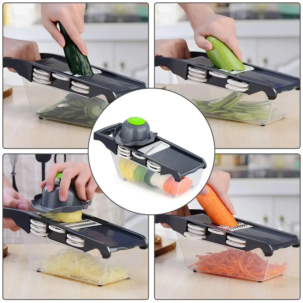 Многофункциональная овощерезка слайсер мандолина искусственная кухонные