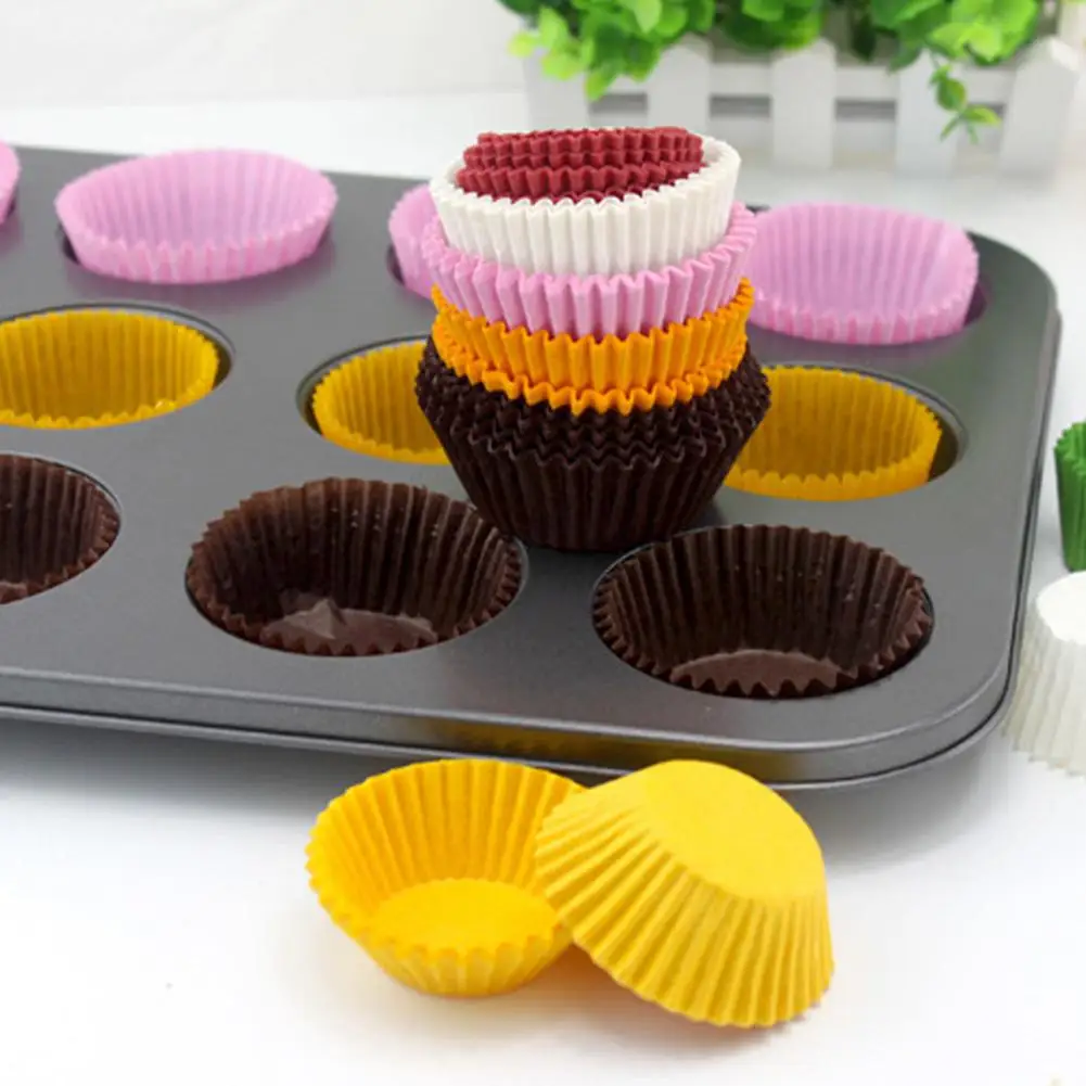 12 сетка круглая форма для мини тортов яйцо Маффин Пан кекс выпечки инструменты из углеродистой стали|Формы