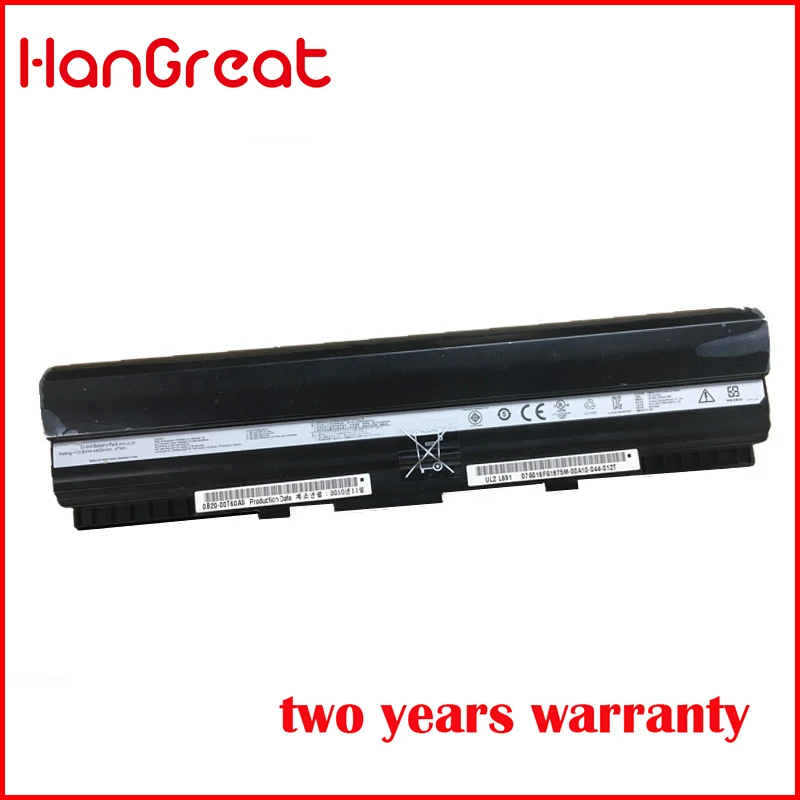 HanGreat Новый аккумулятор для ноутбука Asus A31 UL20 A32 Eee PC Pro23A UL20A UL20FT UL20G UL20VT 1201 1201N 1201T