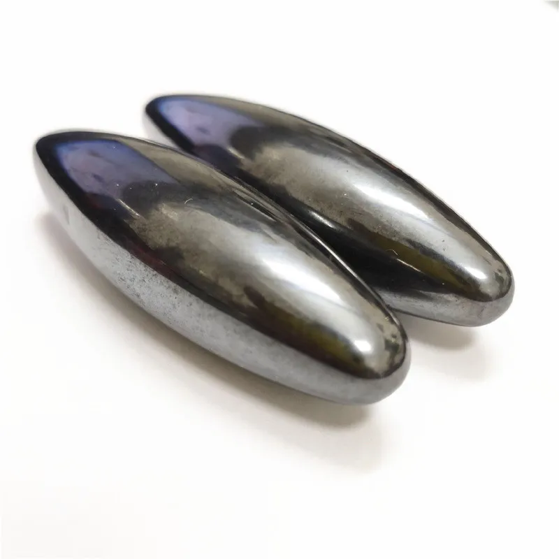 2 шт.-10 шт./лот Y30 овальные черные полировальные ферритовые магниты 60*18 мм шарики