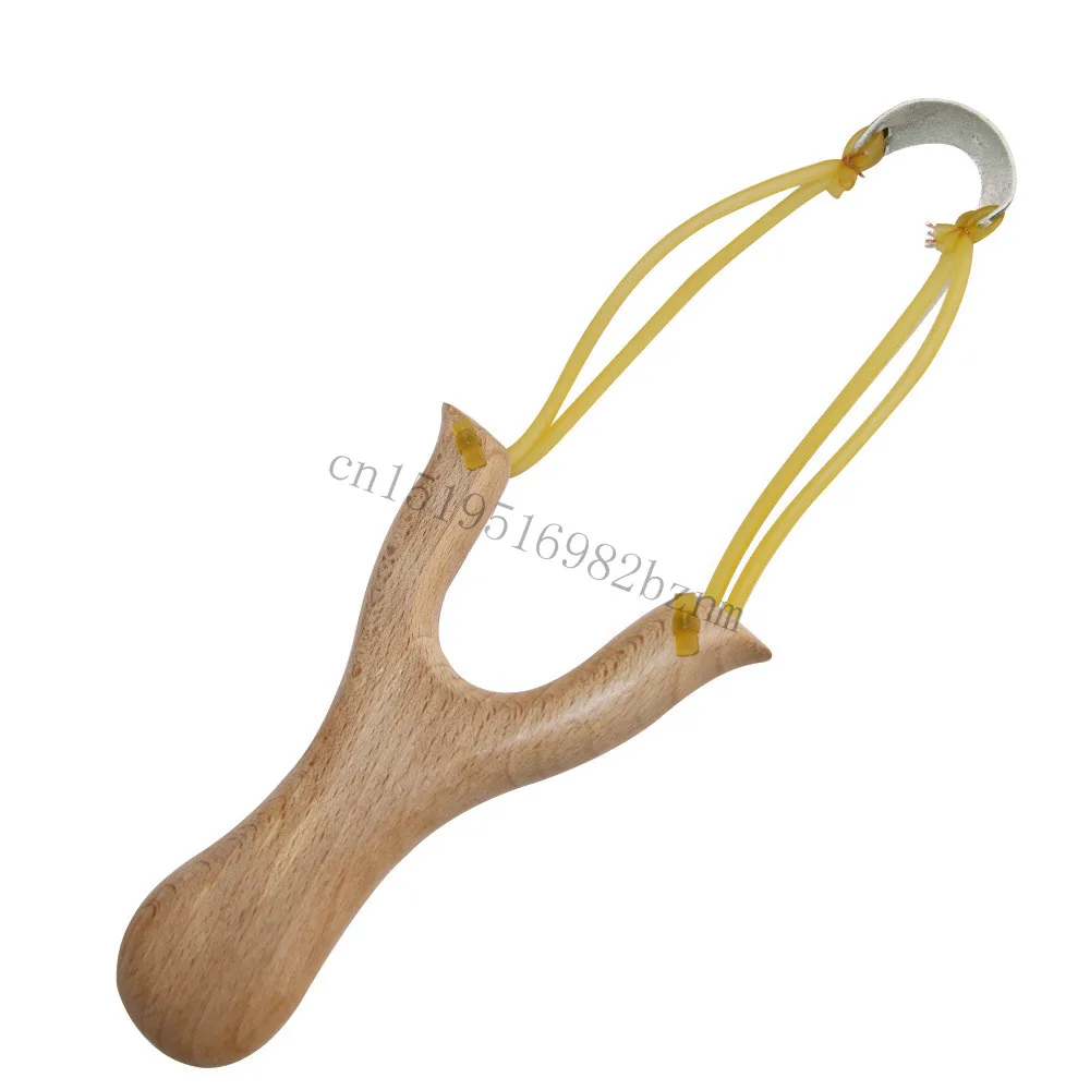 Рогатка Охотничья деревянная катапульта с резиновой трубкой наружный высокого