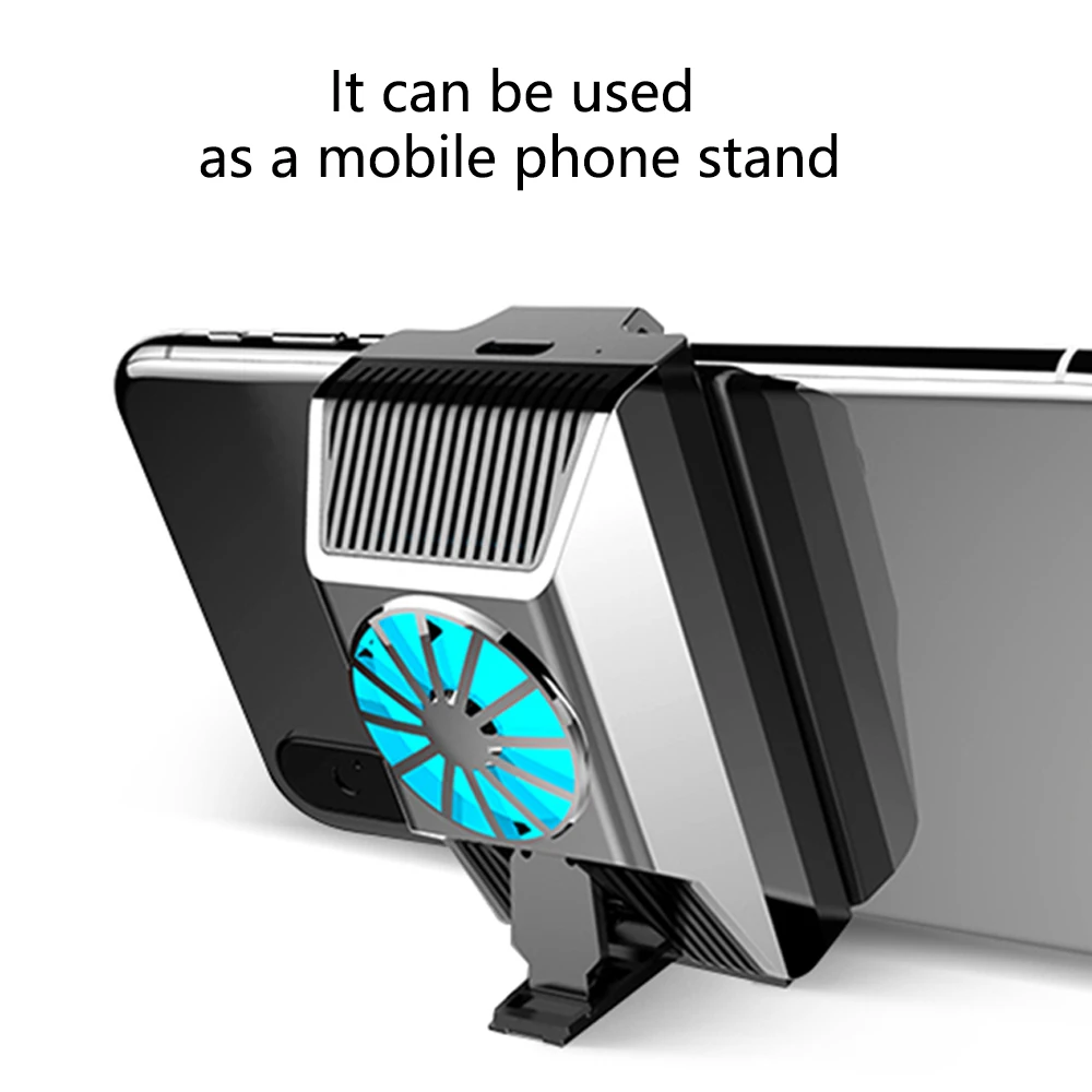 

Phone Cooler Gamer Mobile Phone Semiconductor Cooling Pad Universal Cell For iphone 11 7 Xiaomi samsung Cooler Fan Celular Gamer