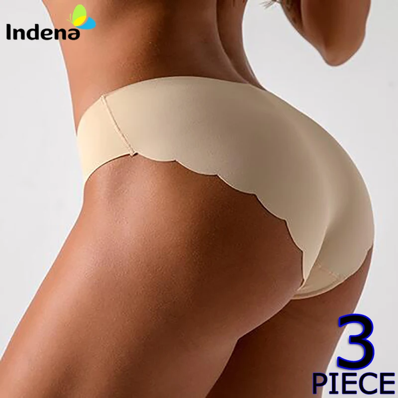 3 шт. женские хлопковые трусы с низкой посадкой|Женские трусики| |