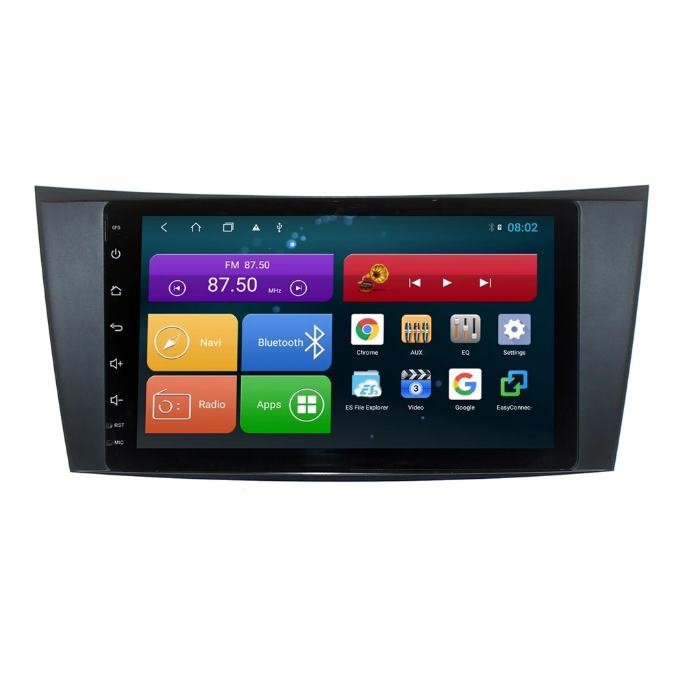 8 дюймов 4 ГБ ОЗУ/64 Гб ПЗУ Android 1 Авторадио GPS для Mercedes Benz G/E Class W211 W463 W209 W219 магнитофон