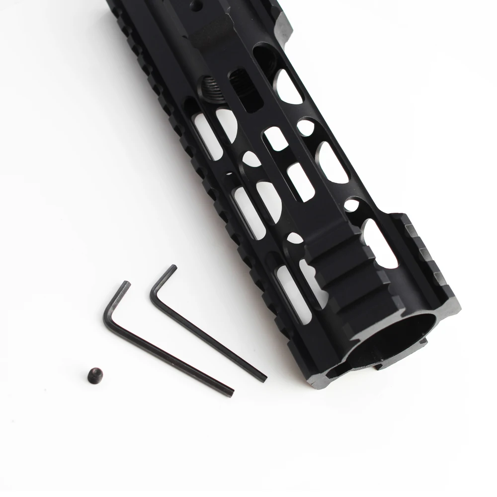 Magorui AR15 M4/M16 свободный поплавок M LOK Quad Rail Handguard Picatinny 7/10/12/15/inch со стальной