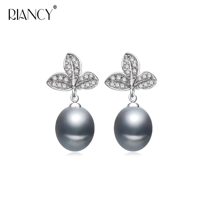 Женские серьги гвоздики с натуральным пресноводным жемчугом|Серьги-гвоздики| |