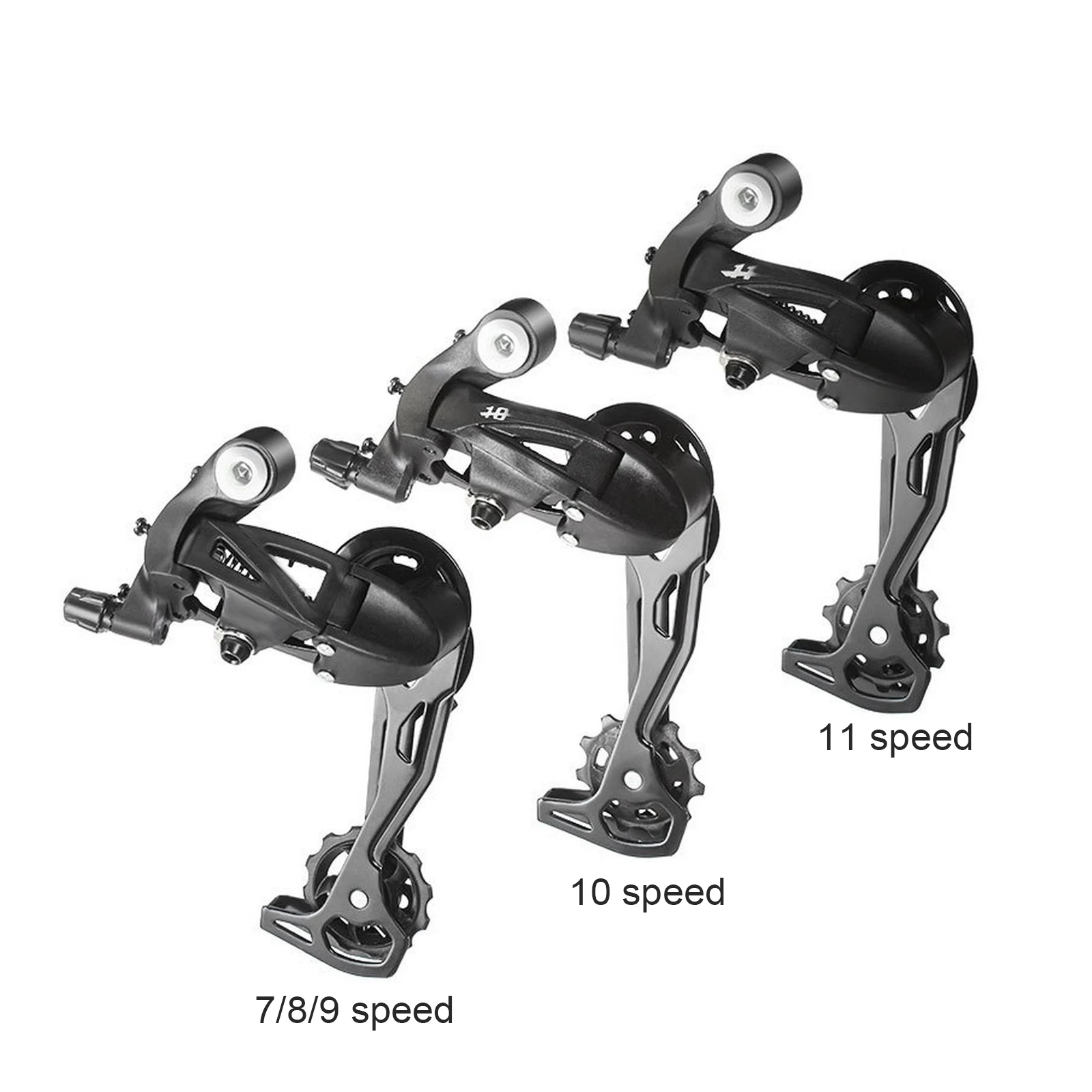 

7/8/9/10/11 Speed MTB Transmission Rear Derailleur Lightweight Silent Guide Wheel Road Bike Transmission Riding Accessories