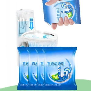 Dredge Agent Powerful Multipurpose 50g Pipe Dredging Powder for Bathroom Unclog the Kitchen Toilet Drain